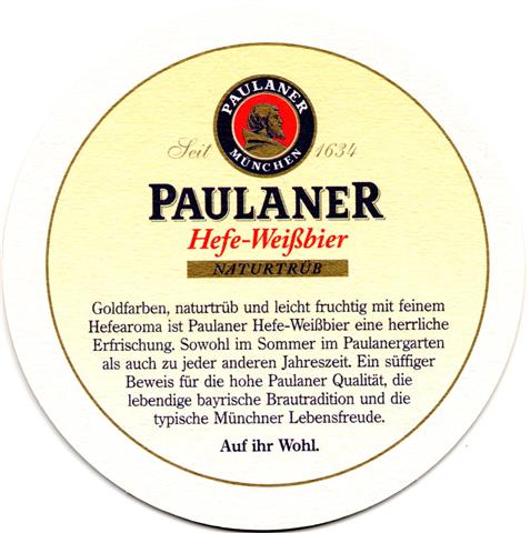 münchen m-by paulaner hefe 7b (rund215-dünner goldring-hg gelb-text) 